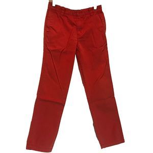 Mini Boden Red Cotton Stretch Chino Pants Boys Size 10 Worn once tiny mark